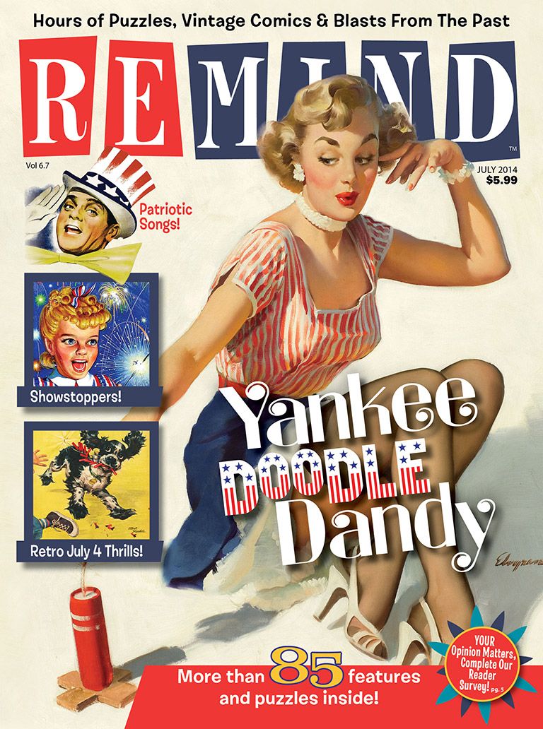 REMIND magazine side cover  July 2014