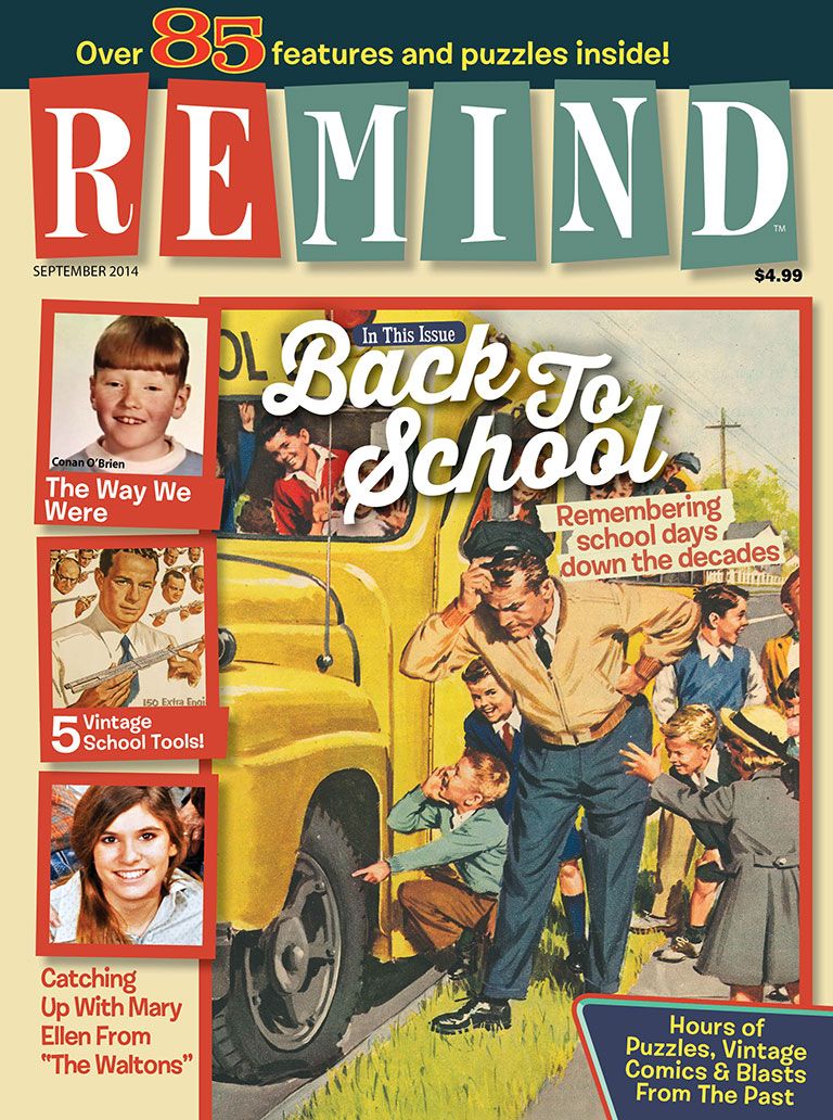 REMIND magazine side cover September 2014
