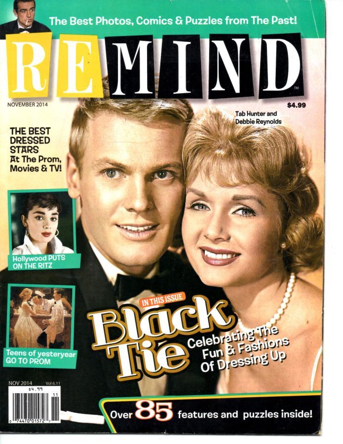 REMIND magazine side cover November 2014