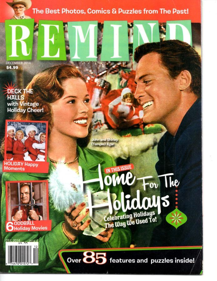 REMIND magazine side cover December 2014
