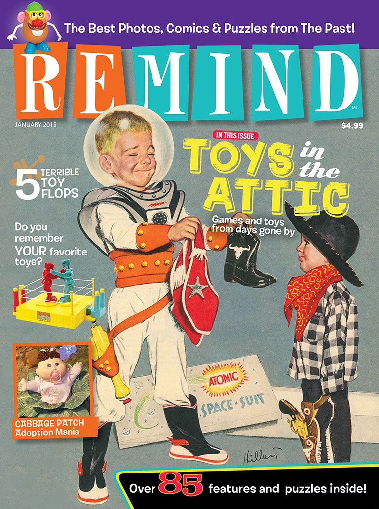 REMIND magazine side cover January 2015