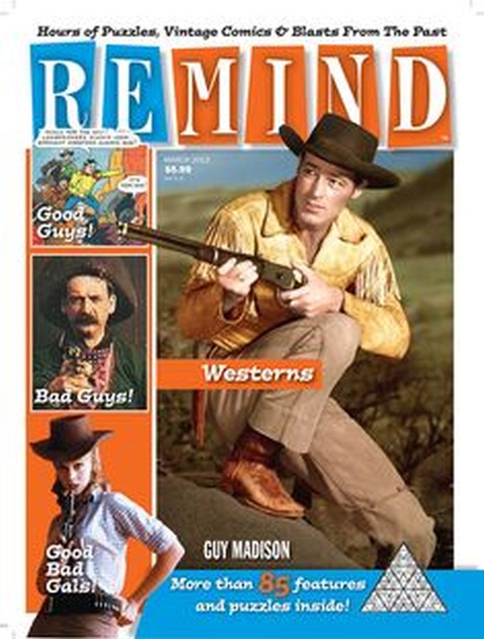 REMIND magazine side cover March 2015