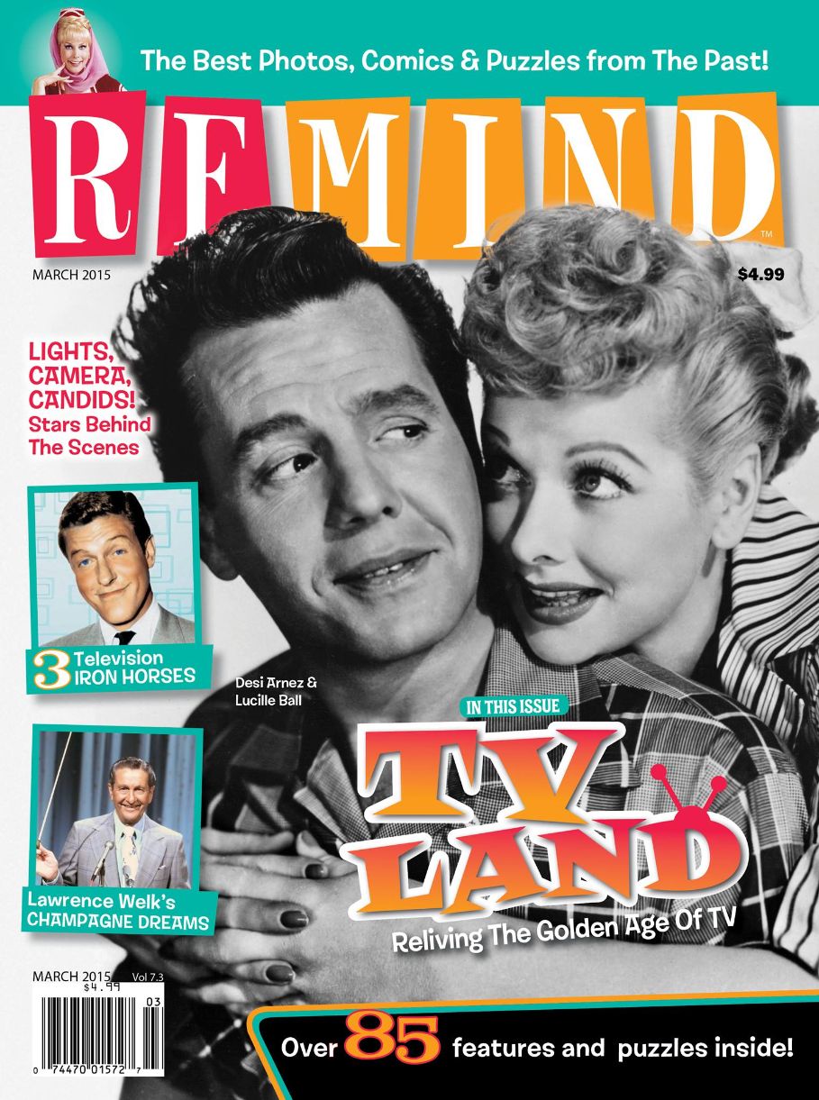 REMIND magazine side cover  Vol 7 No  3  March 2015