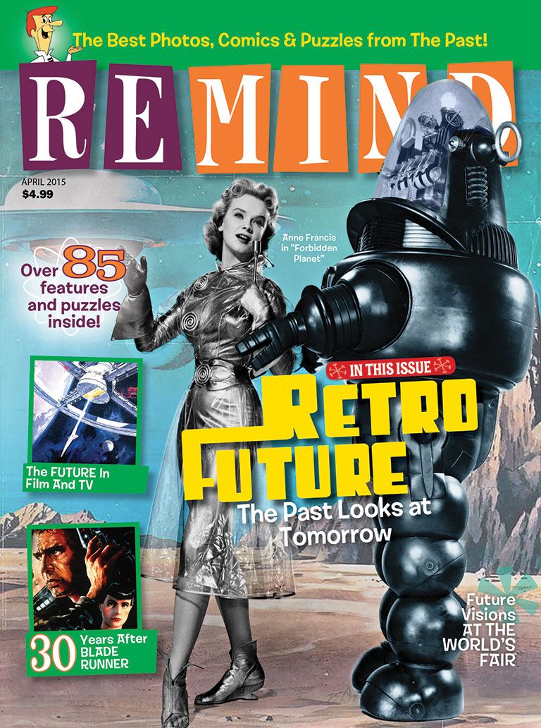 REMIND magazine side cover April 2015