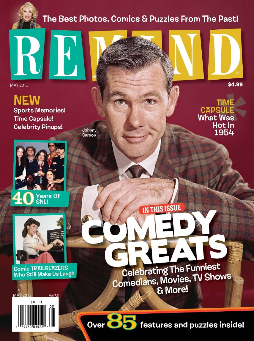 REMIND magazine side cover  Vol 7 No  5  May 2015