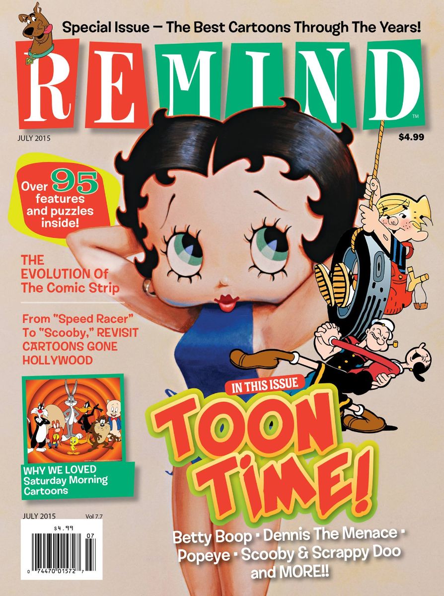 REMIND magazine side cover  Vol 7 No  7  July 2015