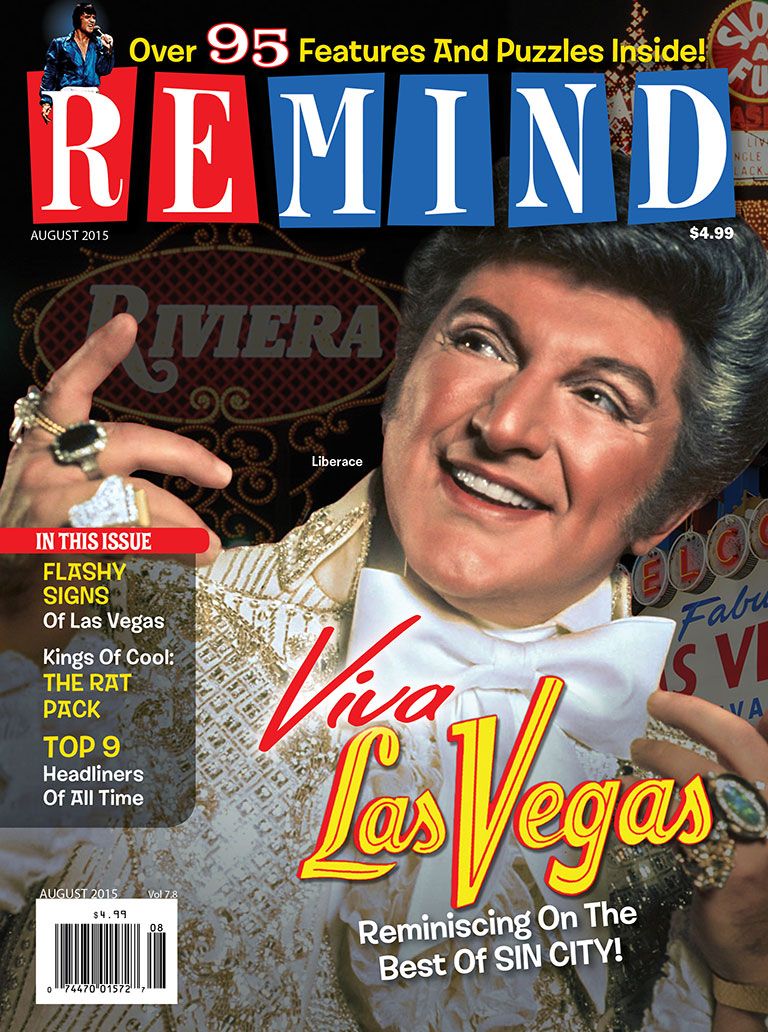 REMIND magazine side cover  Vol 7 No  8  August 2015