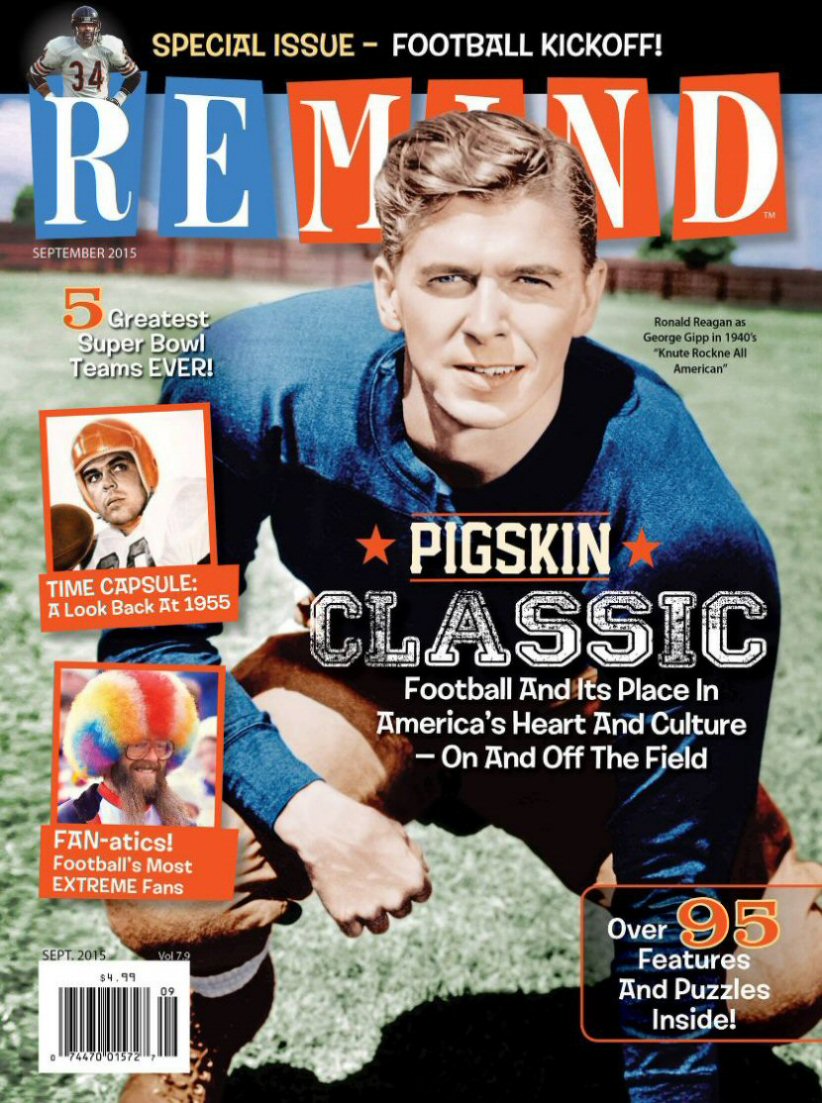 REMIND magazine side cover  Vol 7 No  9  September 2015