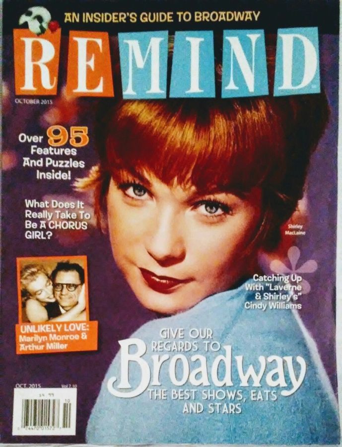 REMIND magazine side cover  October 2015