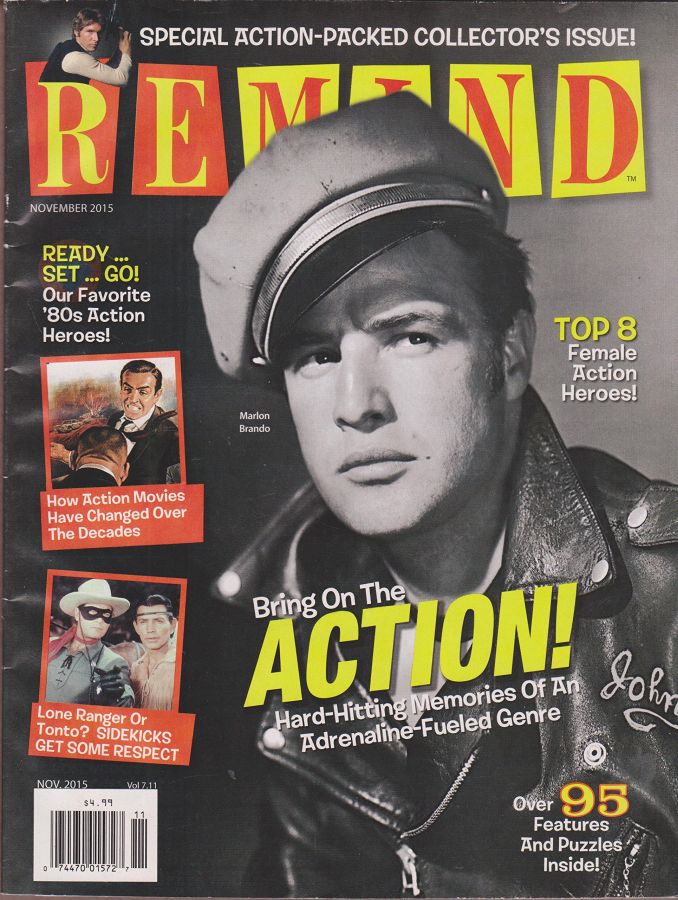 REMIND magazine side cover November 2015