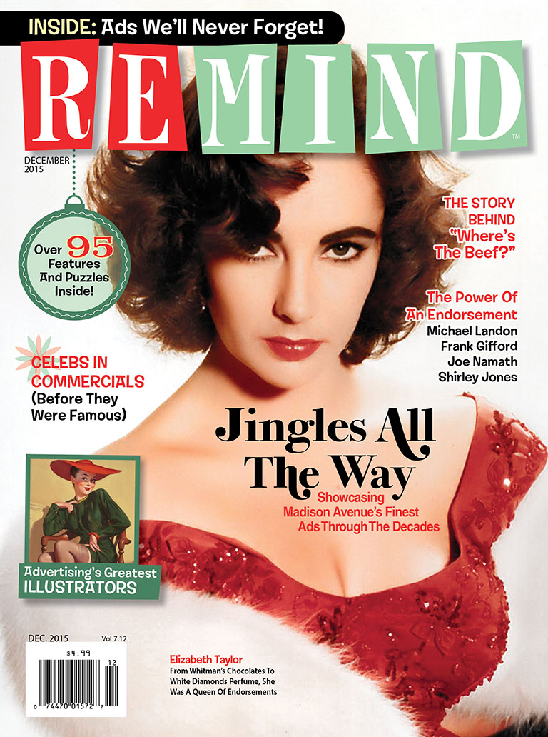 REMIND magazine side cover  Vol 7 No  12  December 2015