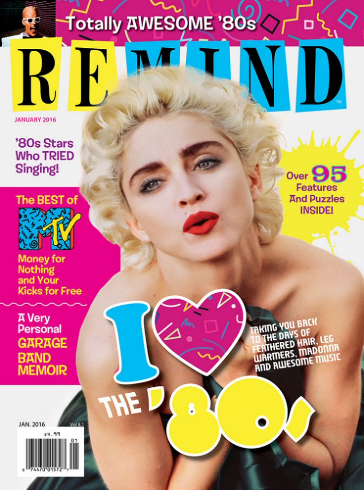 REMIND magazine side cover  Vol 8 No  1  January 2016