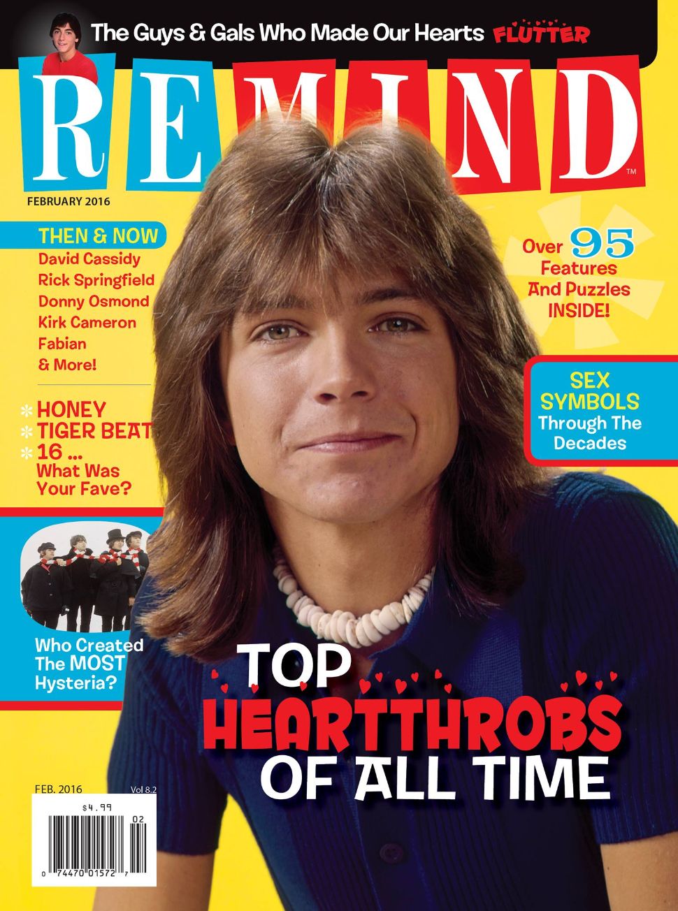 REMIND magazine side cover  Vol 8 No  2  February 2016