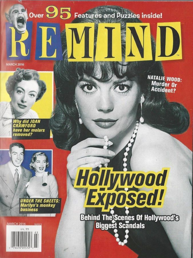 REMIND magazine side cover March 2016