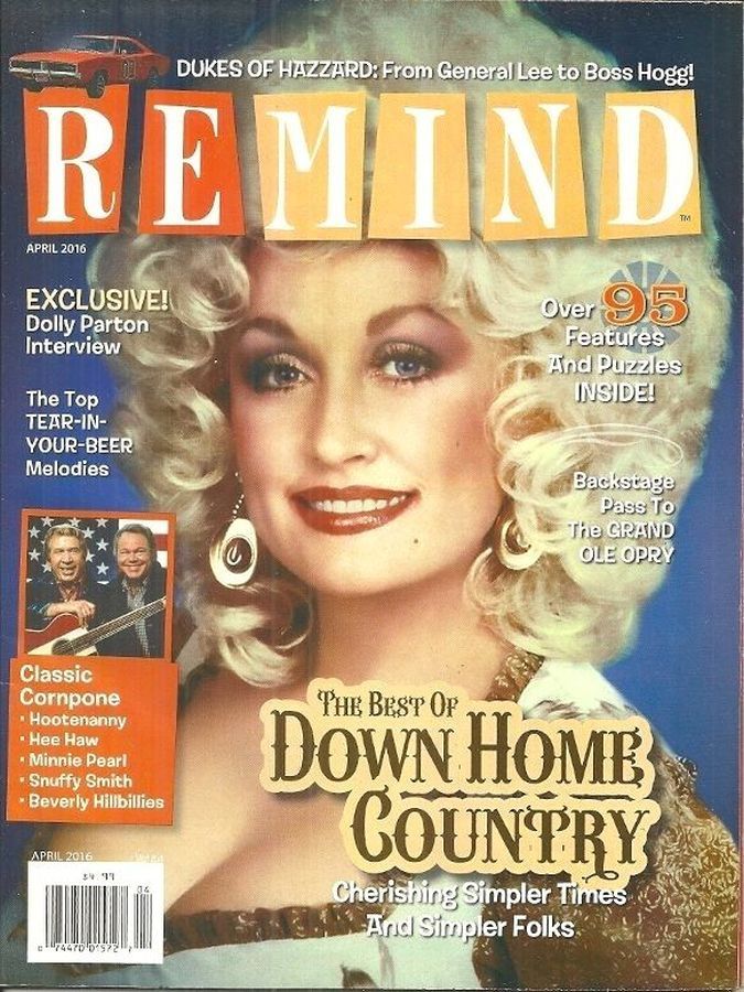 REMIND magazine side cover April 2016