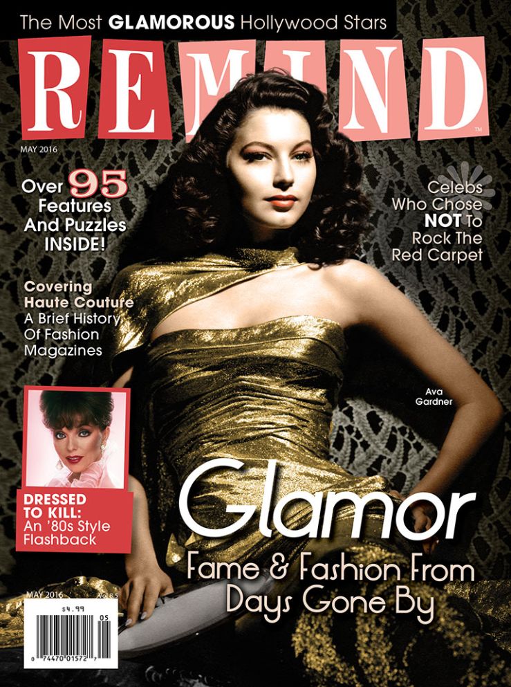 REMIND magazine side cover  Vol 8 No  5  May 2016