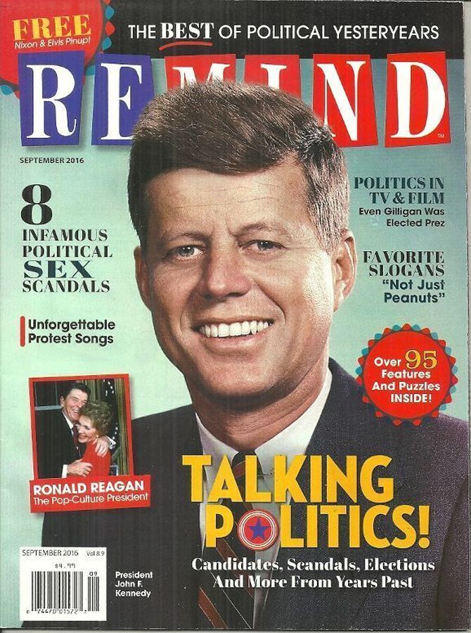 REMIND magazine side cover September 2016