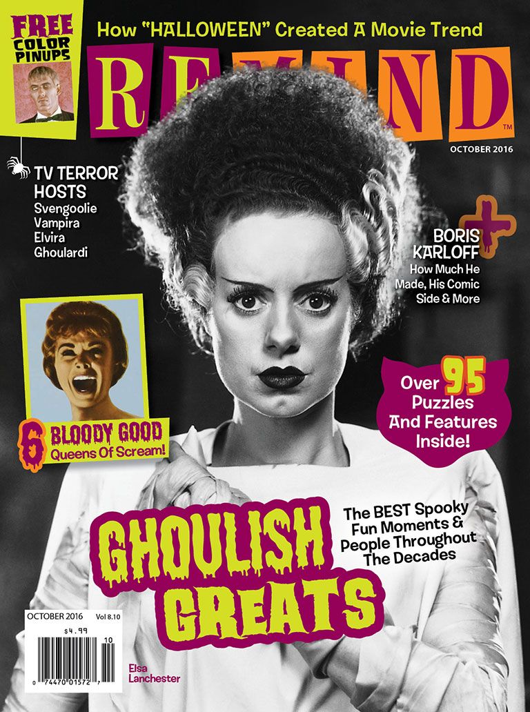 REMIND magazine side cover  Vol 8 No  10  October 2016