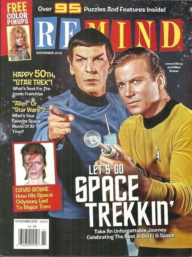 REMIND magazine side cover November 2016