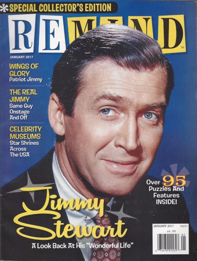 REMIND magazine side cover January 2017