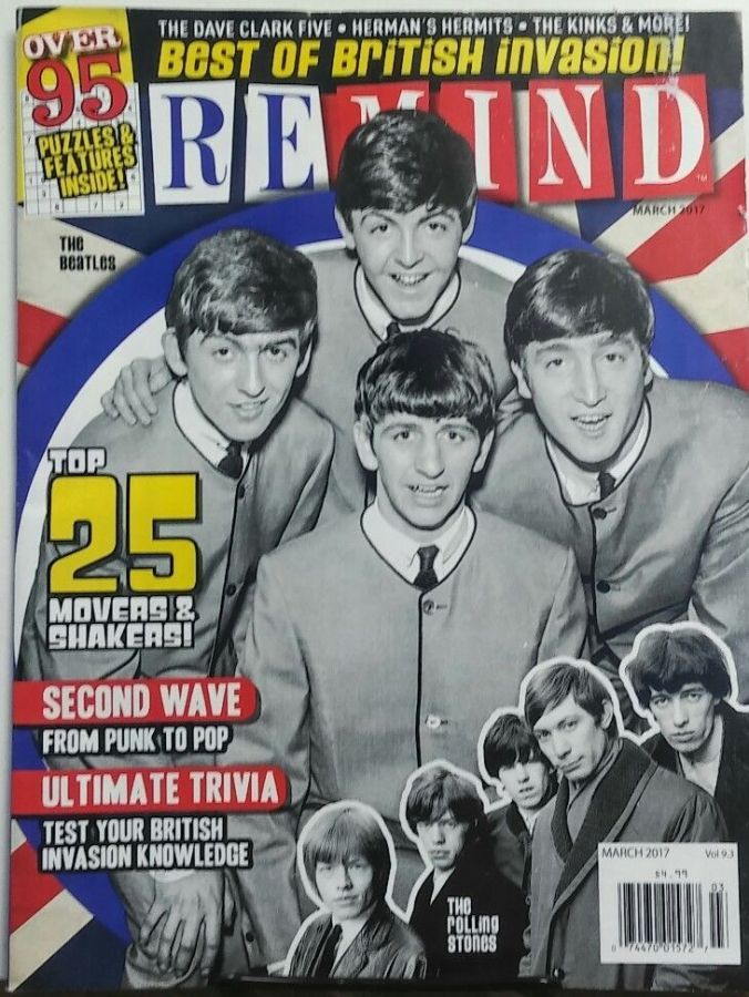 REMIND magazine side cover March 2017
