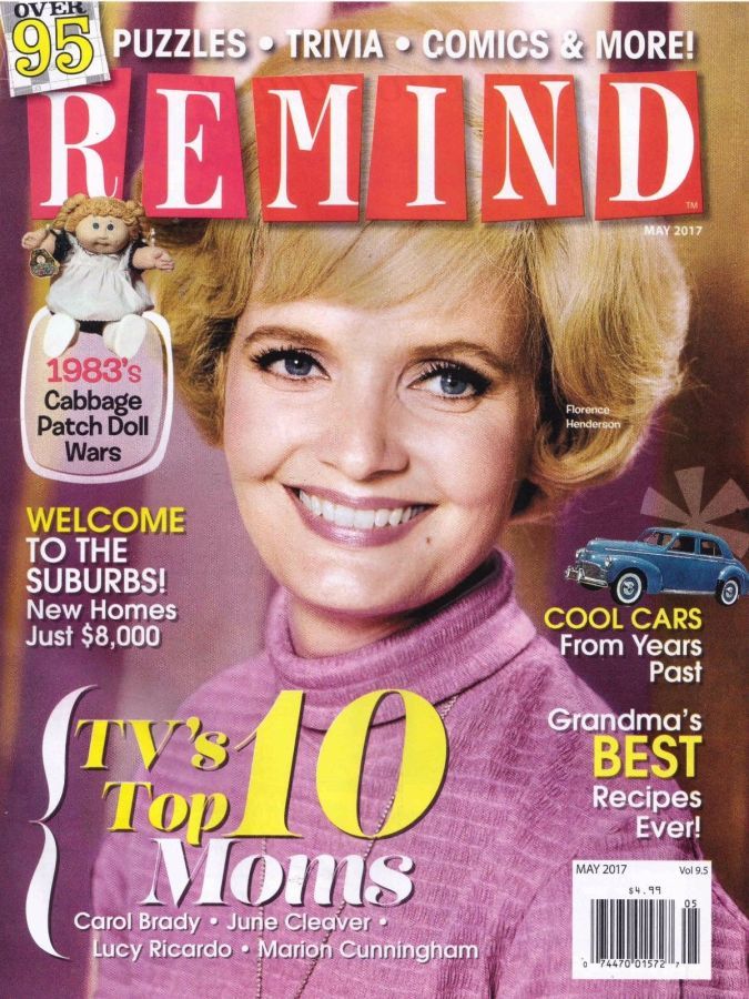 REMIND magazine side cover May 2017