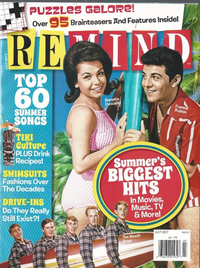 REMIND magazine side cover  July 2017