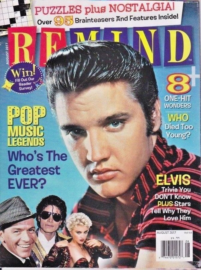 REMIND magazine side cover  August 2017