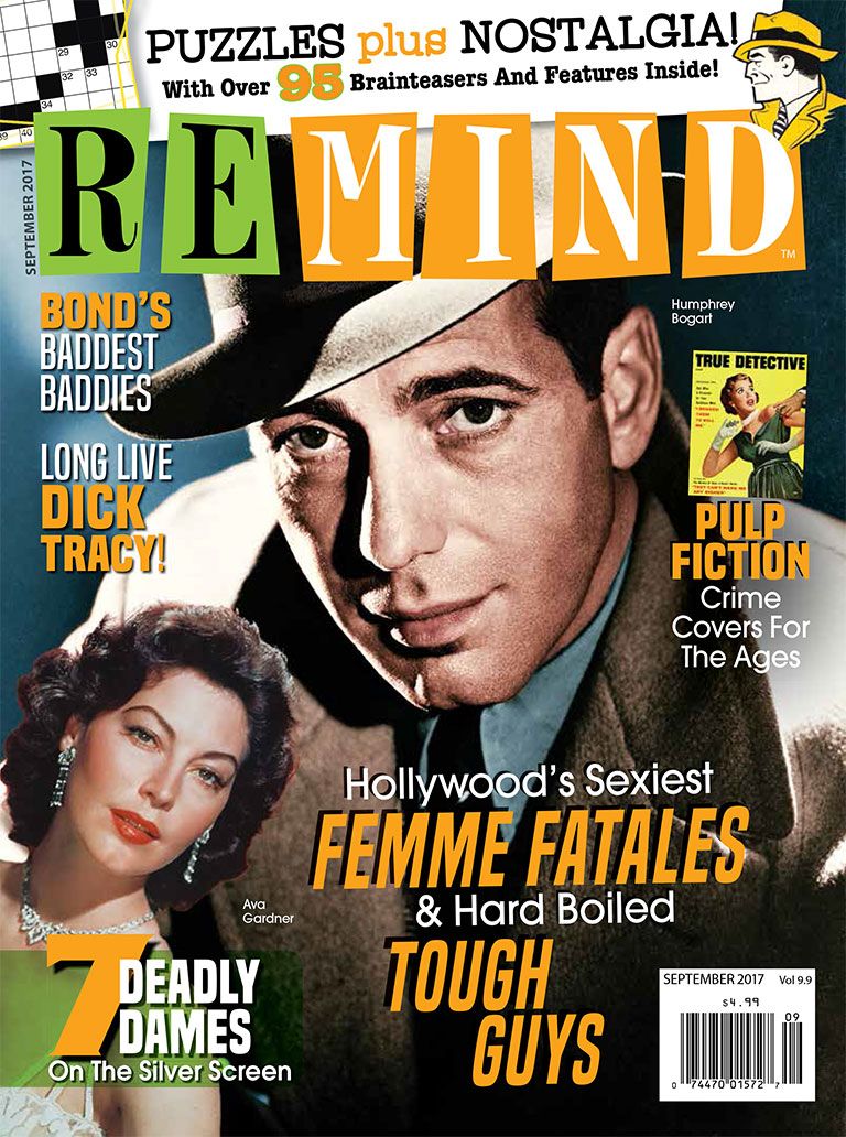 REMIND magazine side cover  Vol 9 No  9  September 2017