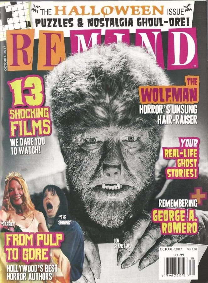 REMIND magazine side cover  October 2017