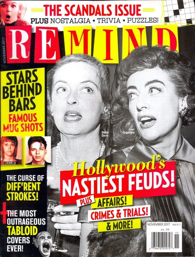 REMIND magazine side cover  November 2017
