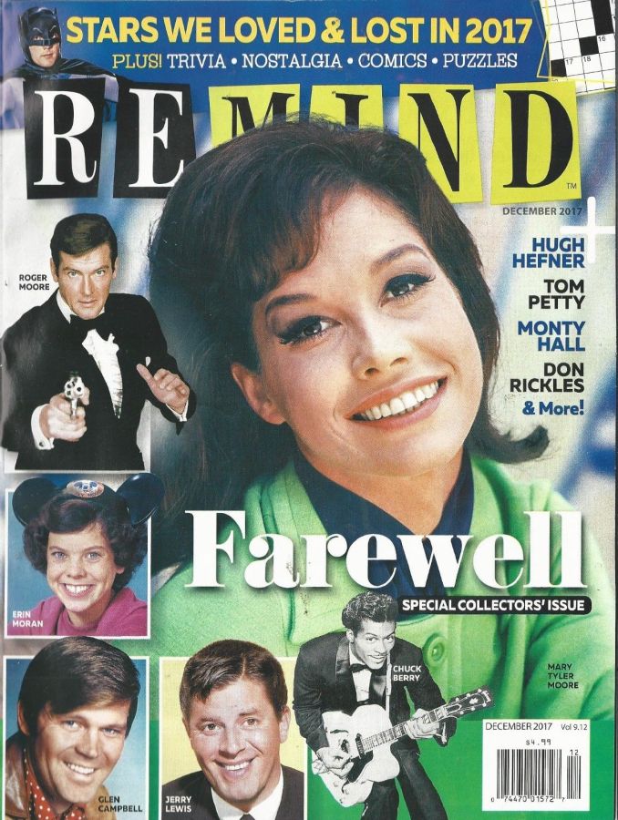 REMIND magazine side cover  December 2017