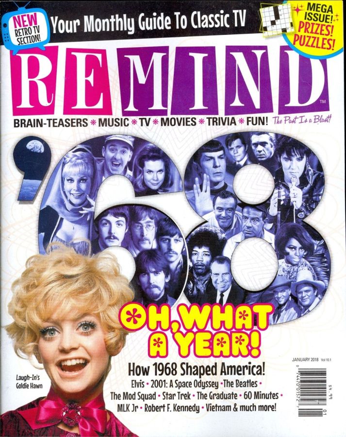 REMIND magazine side cover  January 2018