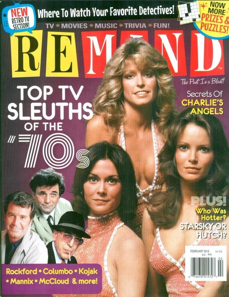 REMIND magazine side cover  February 2018