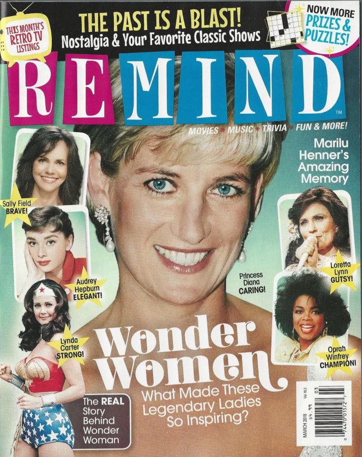 REMIND magazine side cover  March 2018