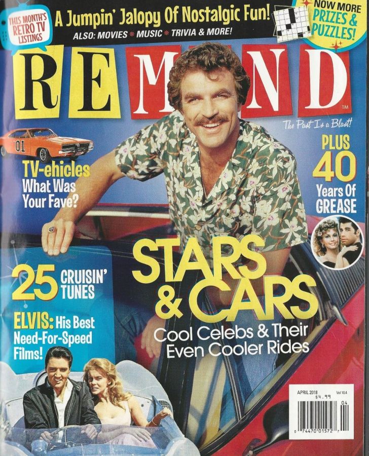 REMIND magazine side cover  April 2018