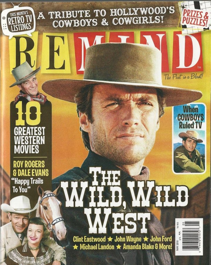 REMIND magazine side cover  May 2018