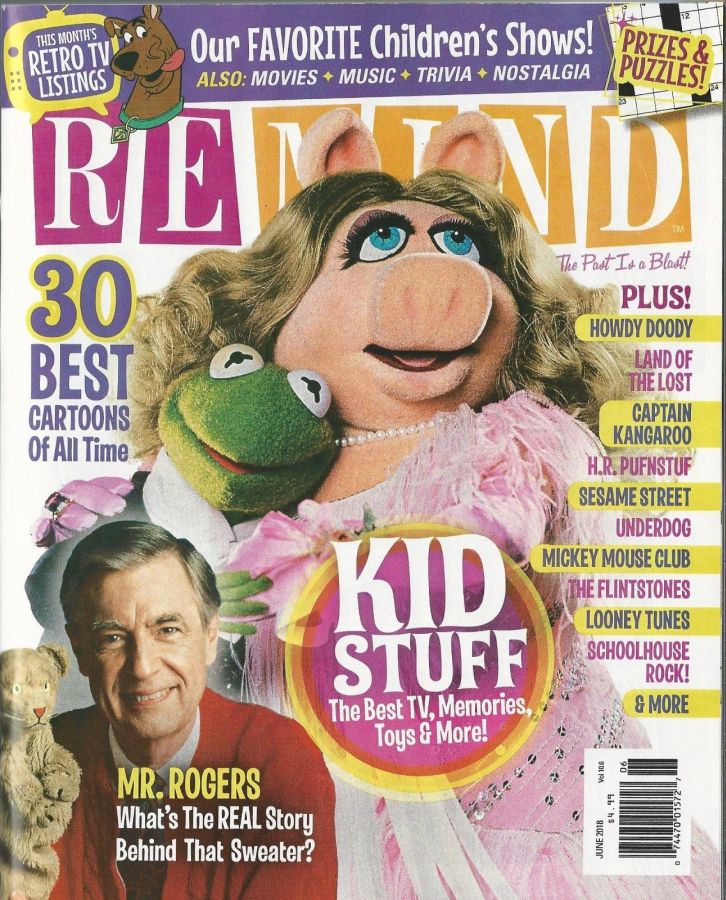 REMIND magazine side cover  June 2018