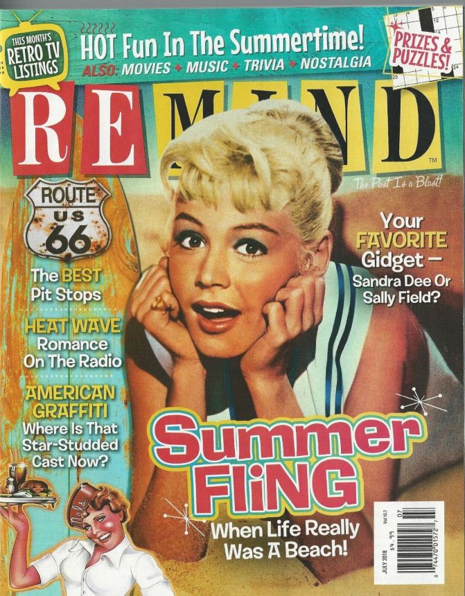 REMIND magazine side cover  July 2018