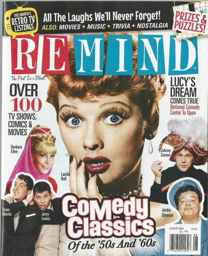 REMIND magazine side cover  August 2018