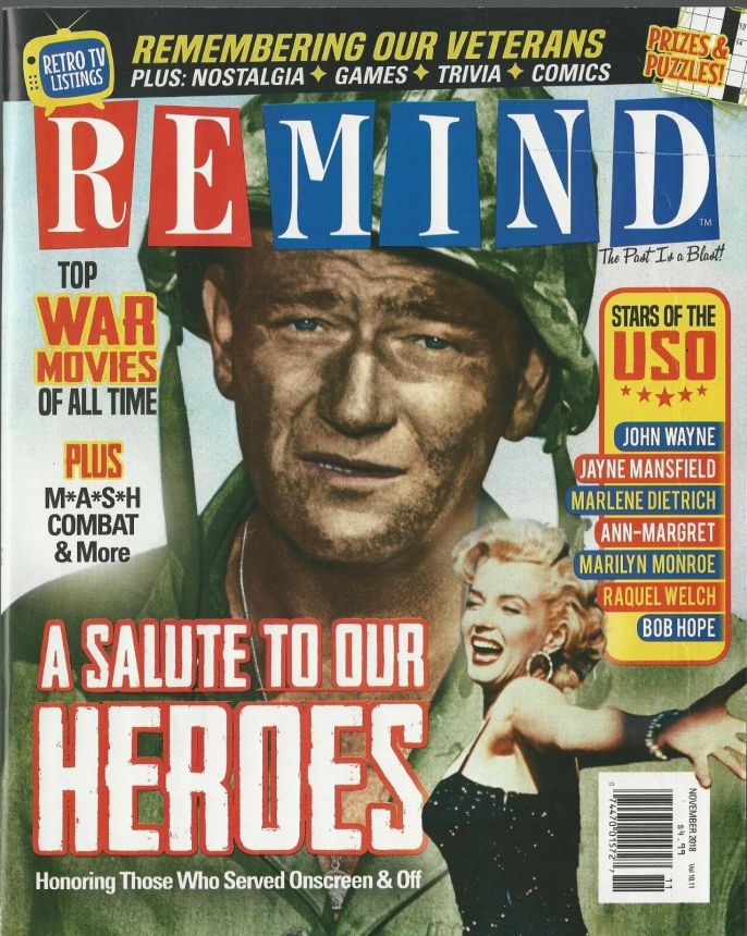 REMIND magazine side cover  November 2018