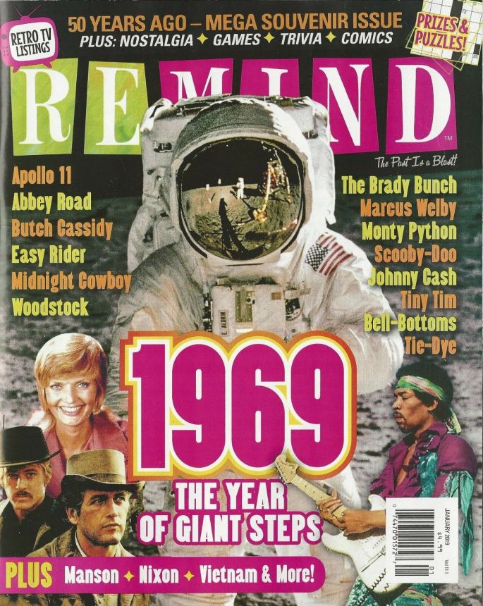 REMIND magazine side cover  January 2019