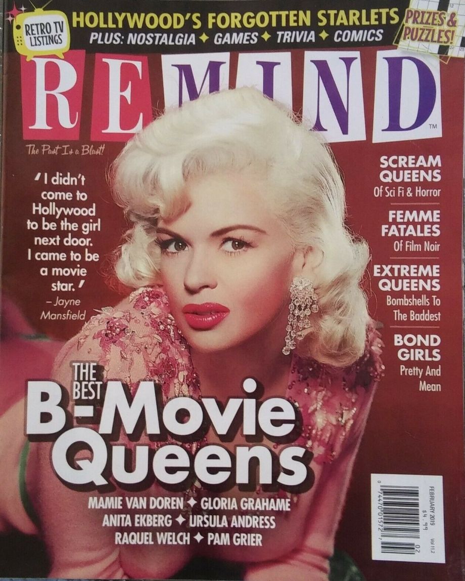 REMIND magazine side cover  February 2019