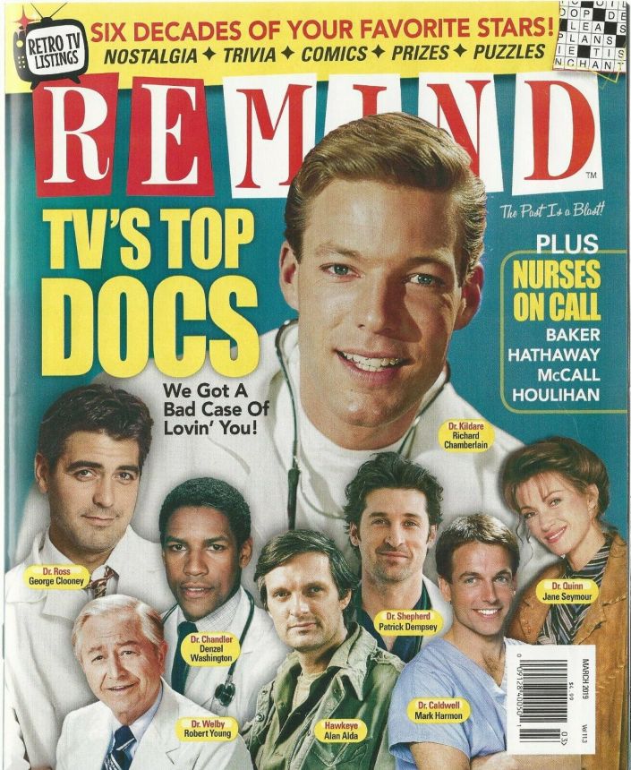 REMIND magazine side cover  March 2019