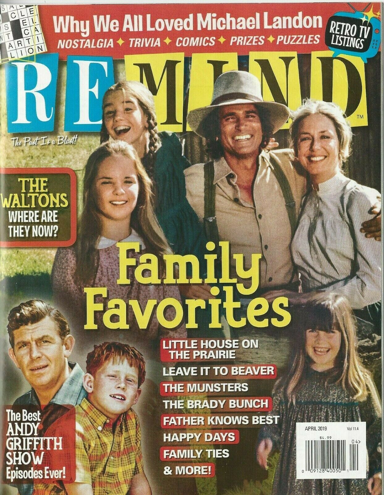 REMIND magazine side cover  April 2019