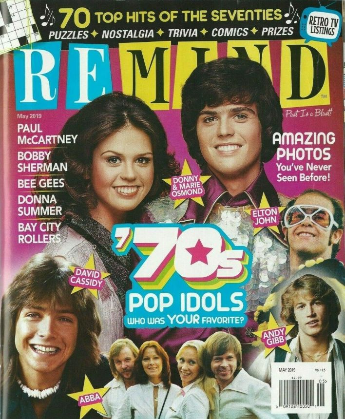 REMIND magazine side cover  May 2019