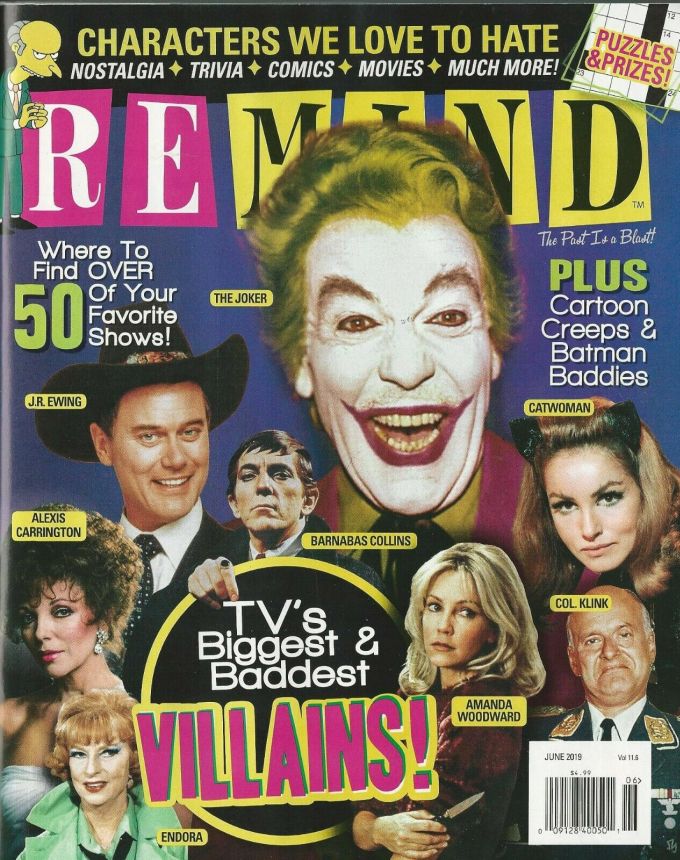 REMIND magazine side cover  June 2019