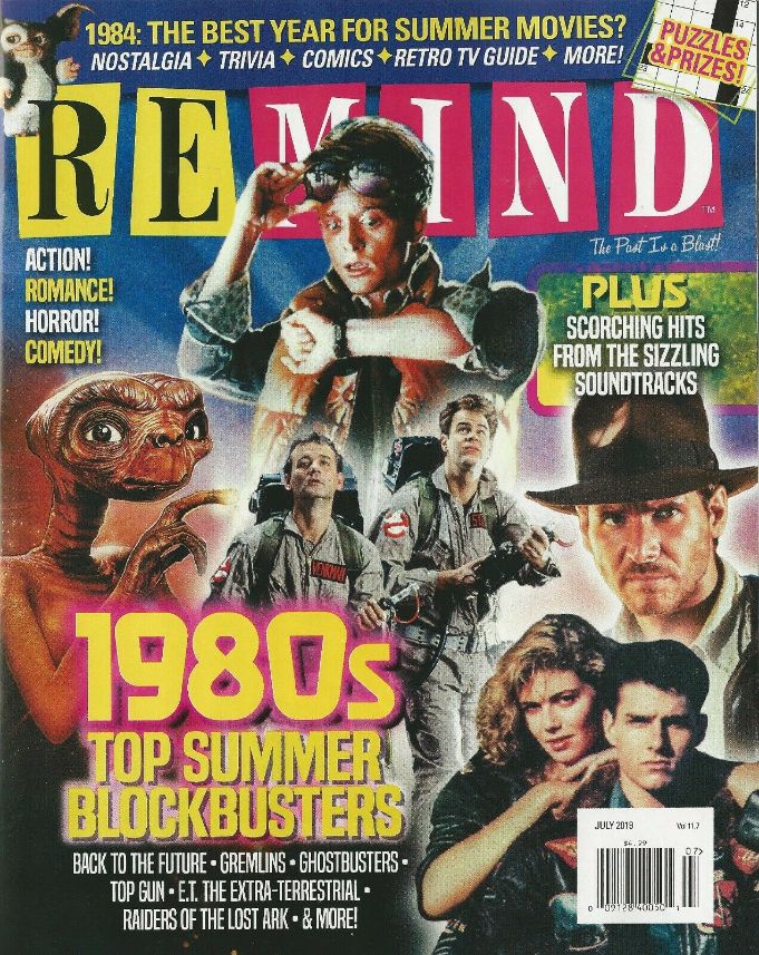 REMIND magazine side cover  July 2019