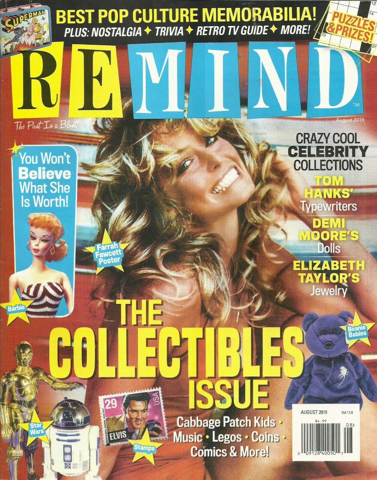 REMIND magazine side cover  August 2019