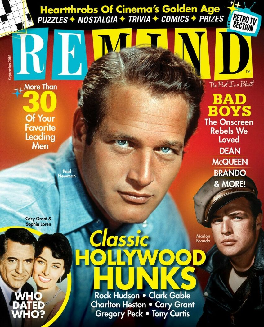 REMIND magazine side cover  September 2019